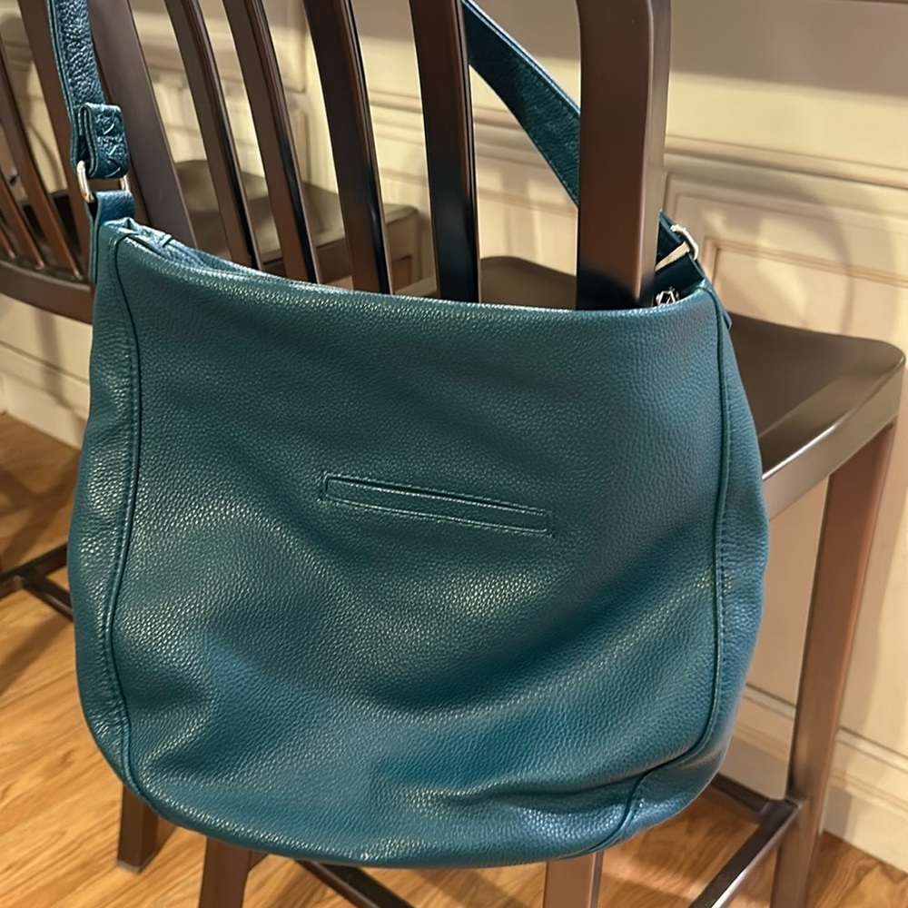 Thirty-One Teal Hobo Bag
